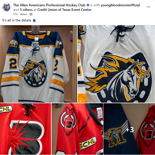 Allen Americans - Facebook Post - 2
